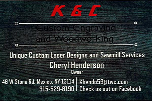 K & C Custom Engraving